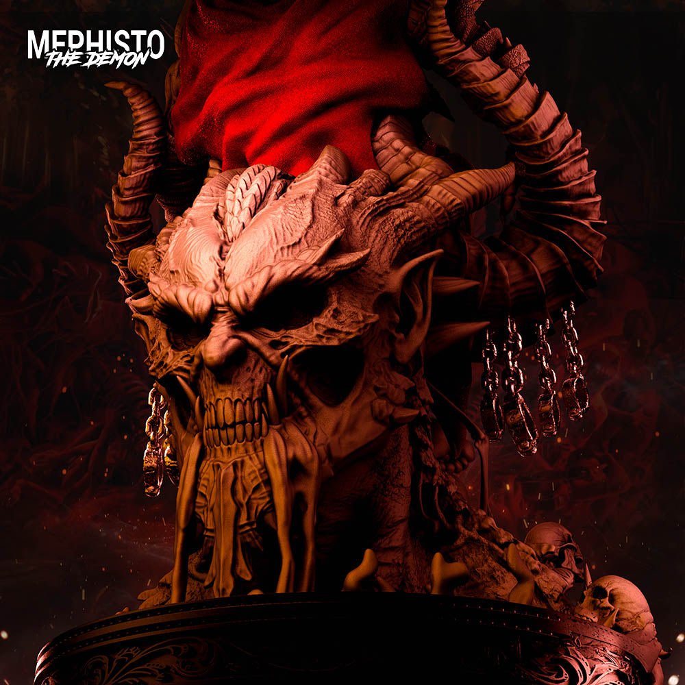 Mephisto Demon - Sculpture