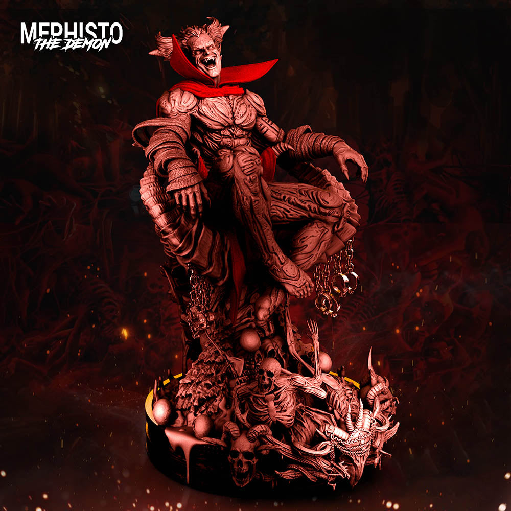 Mephisto Demon - Sculpture