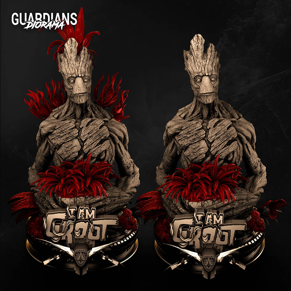 Groot - Bust