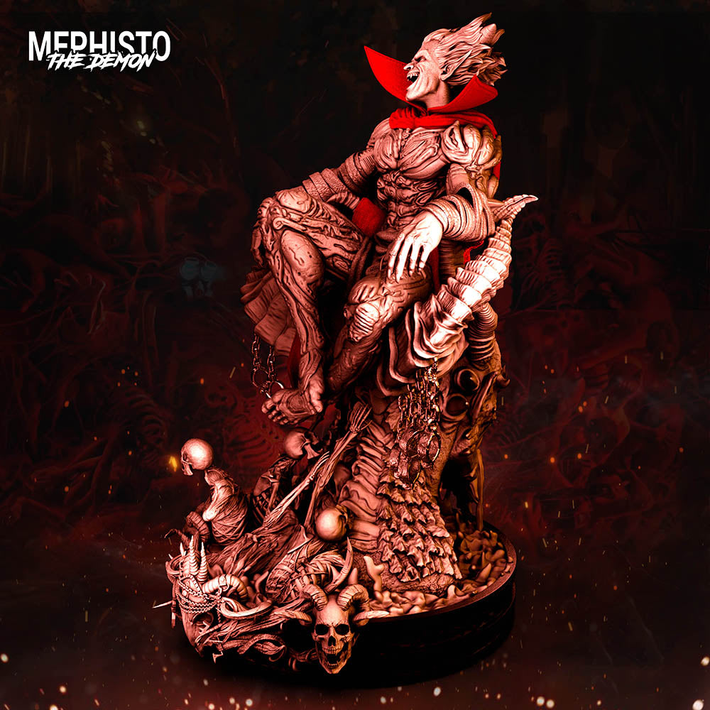 Mephisto Demon - Sculpture