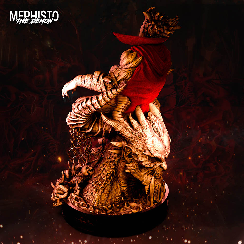 Mephisto Demon - Sculpture