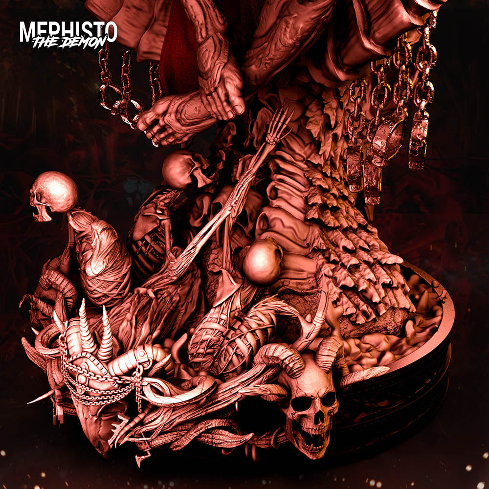 Mephisto Demon - Sculpture