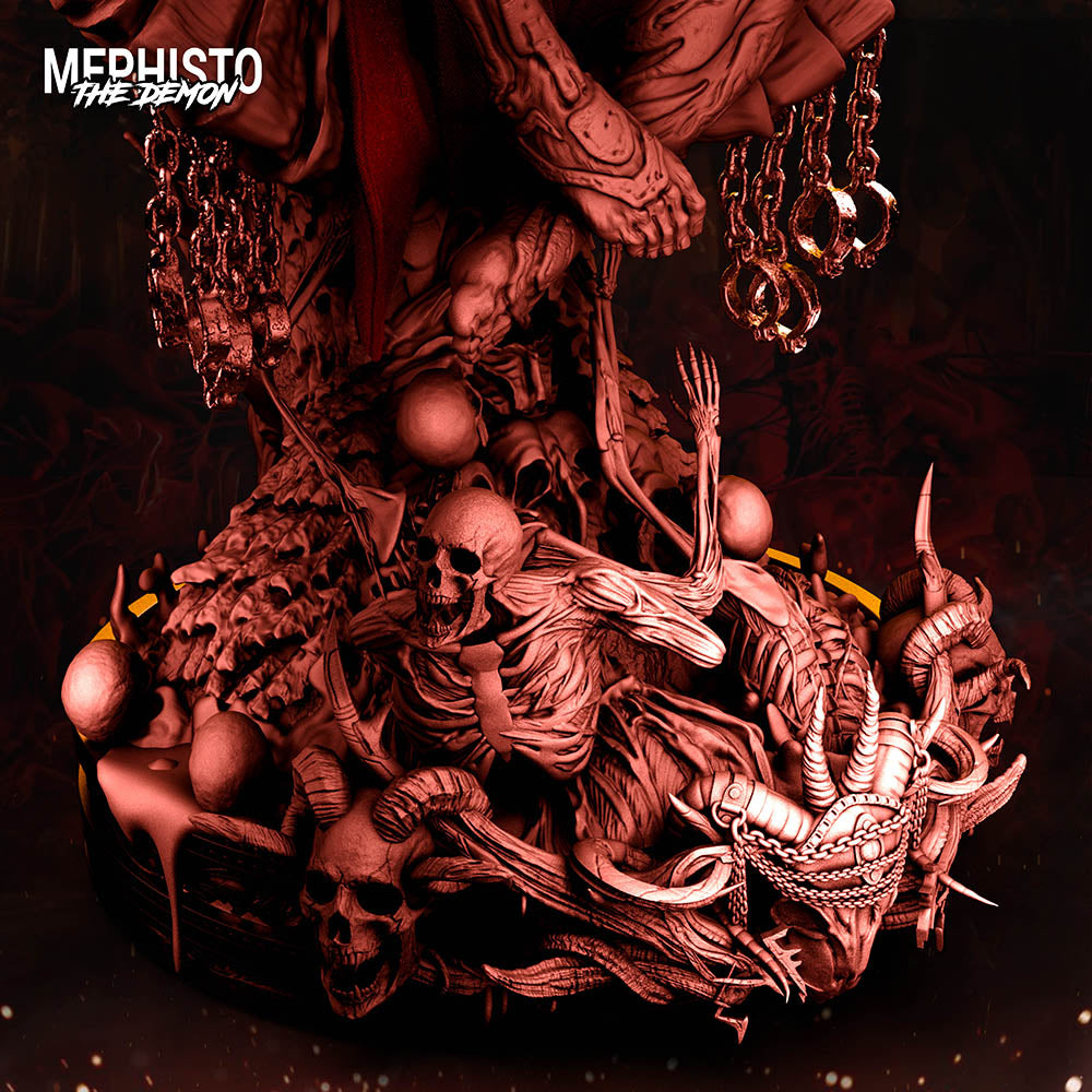 Mephisto Demon - Sculpture