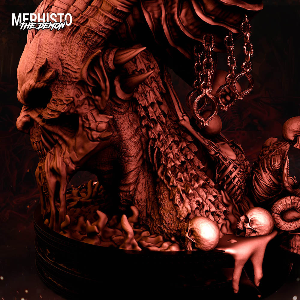 Mephisto Demon - Sculpture