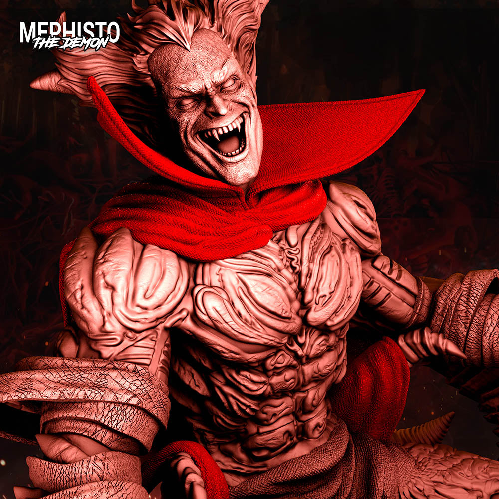 Mephisto Demon - Sculpture