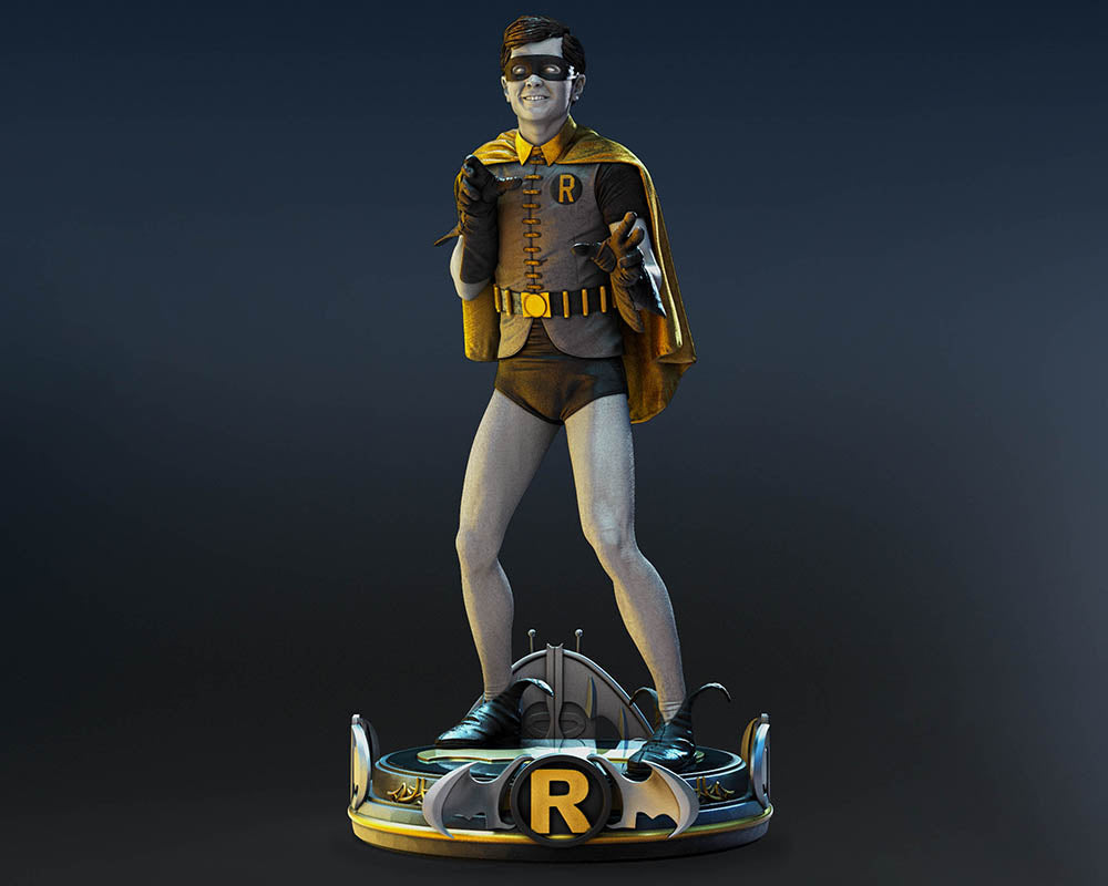 Robin - (Burt Ward) - Sculpture