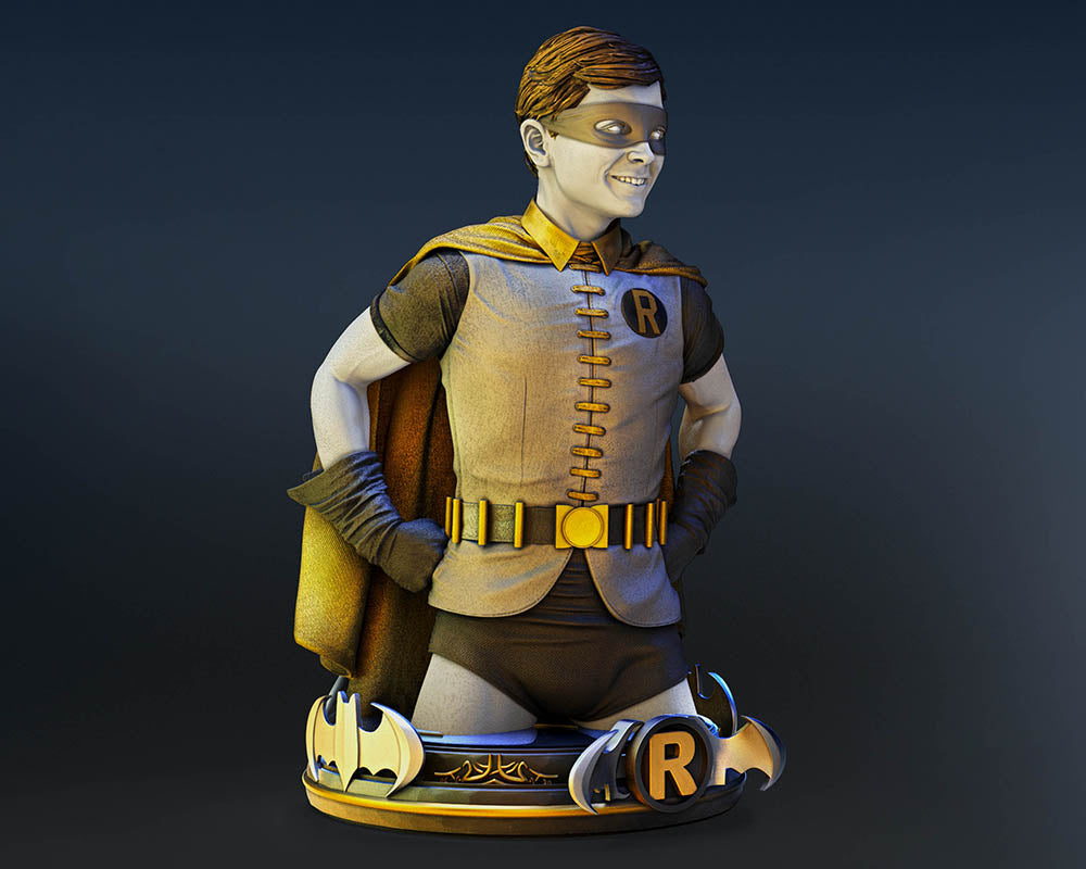 Robin Burt Ward - Bust