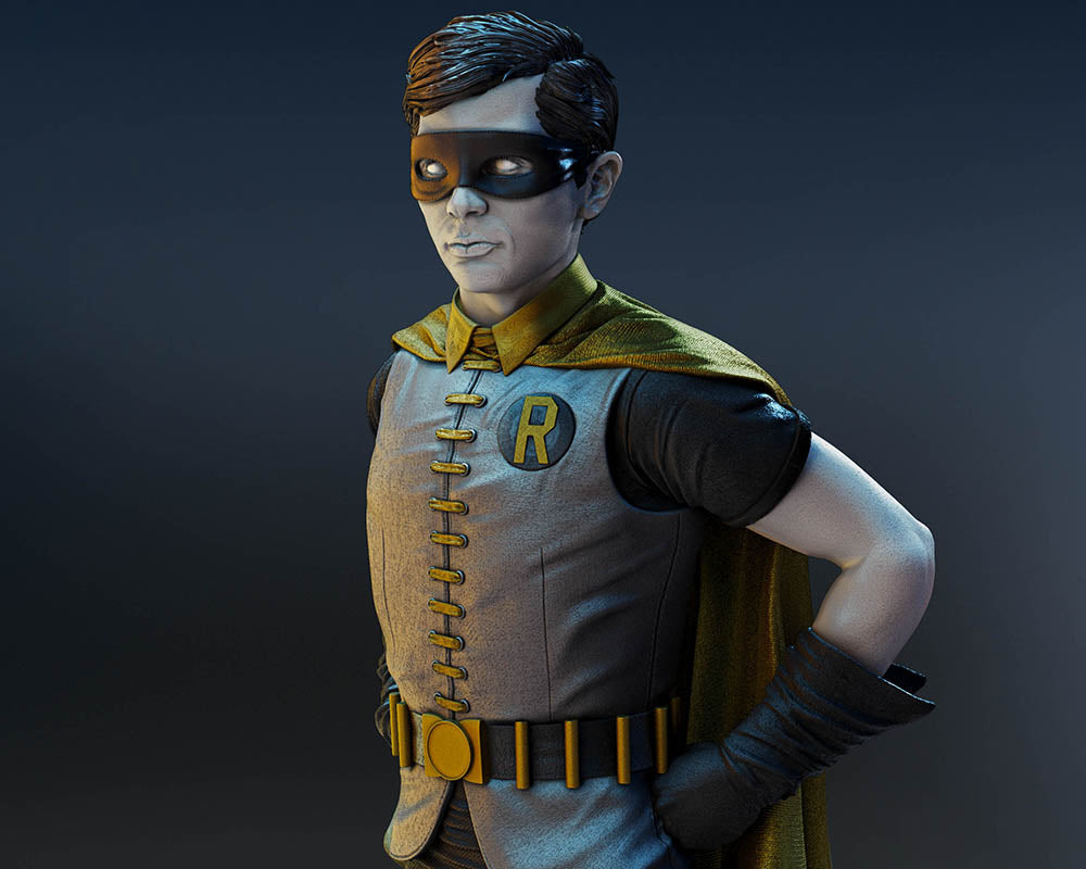 Robin Burt Ward - Bust