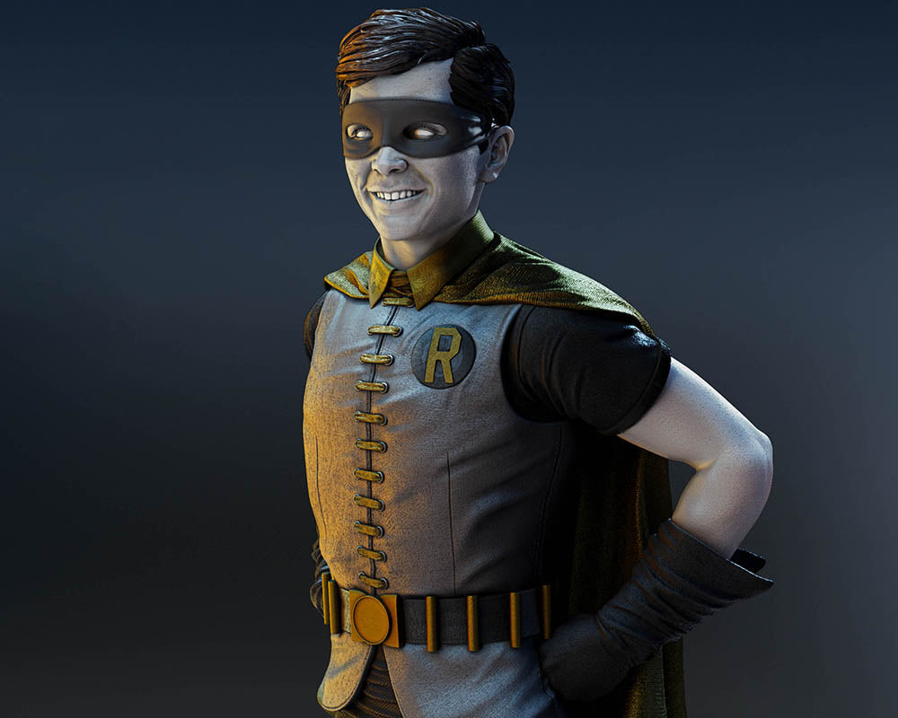 Robin Burt Ward - Bust