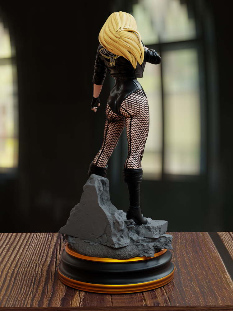 Black Canary - Sculpture