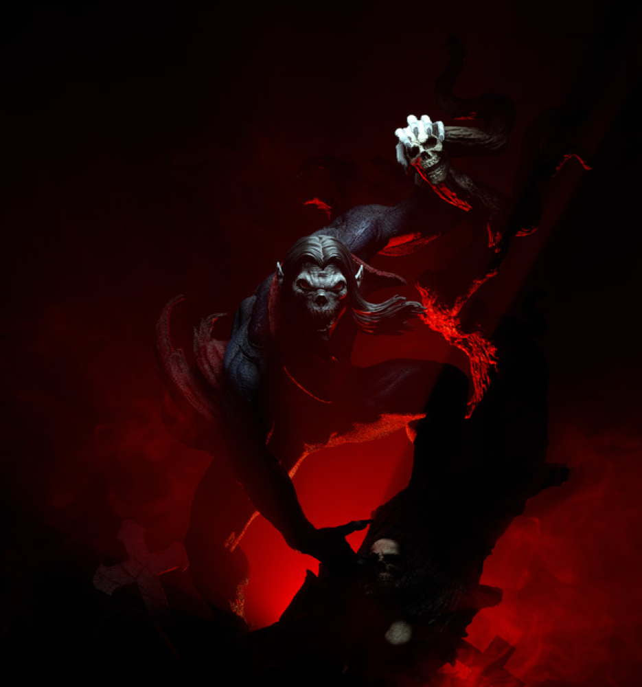 Morbius #2 – Sculpture