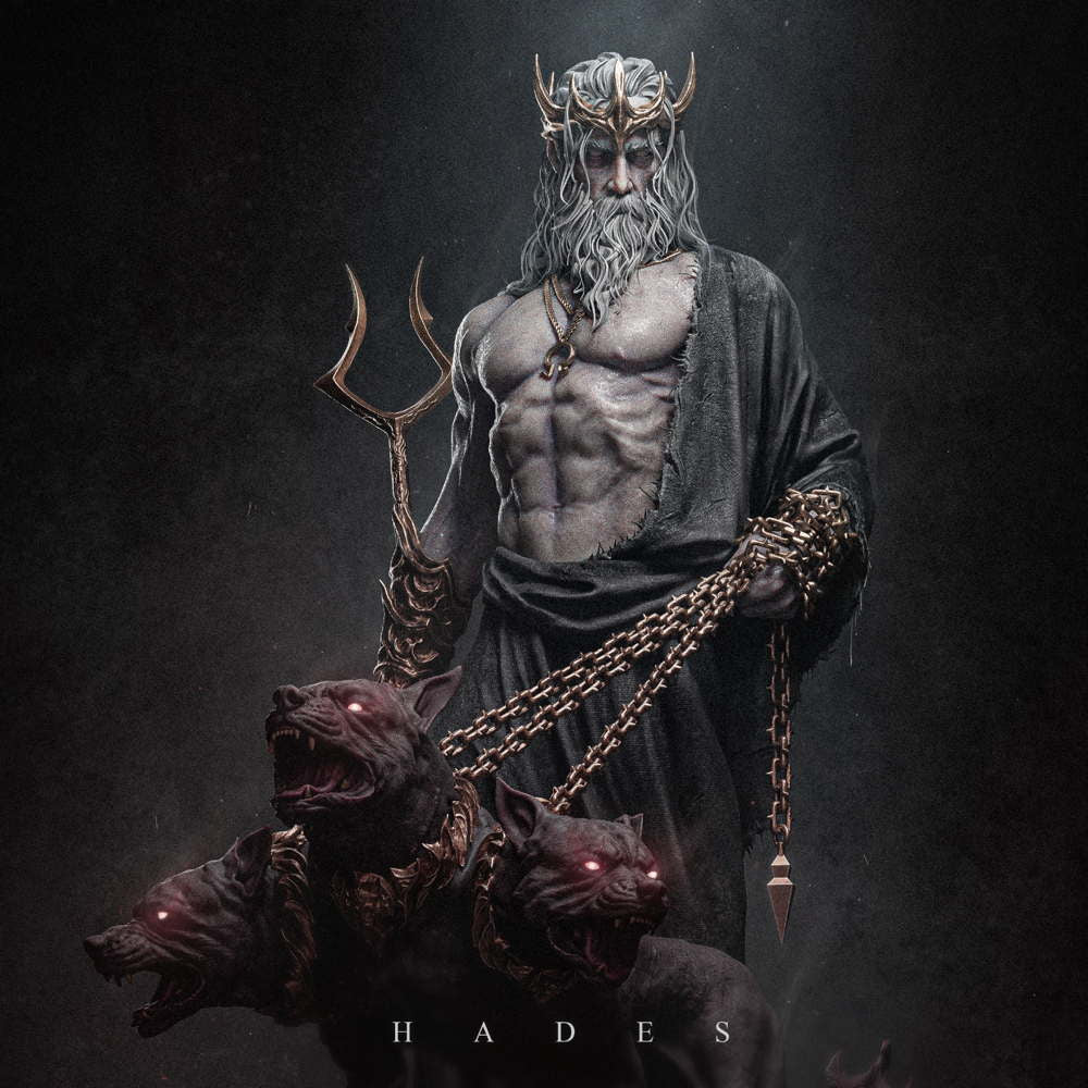 Hades - Sculpture