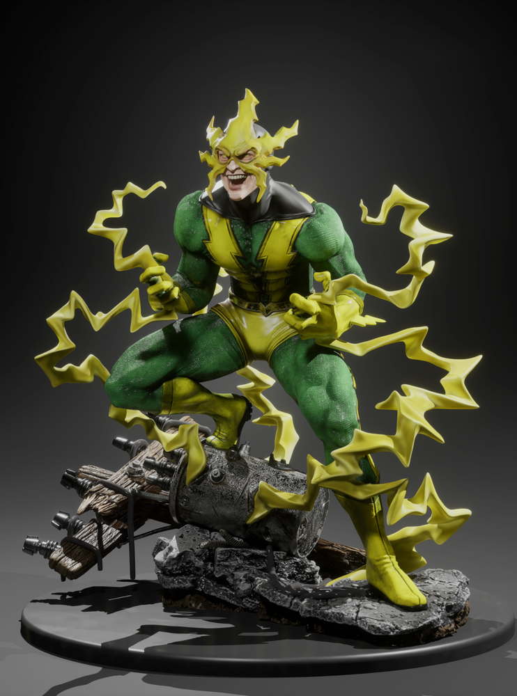 Electro - Sculpture