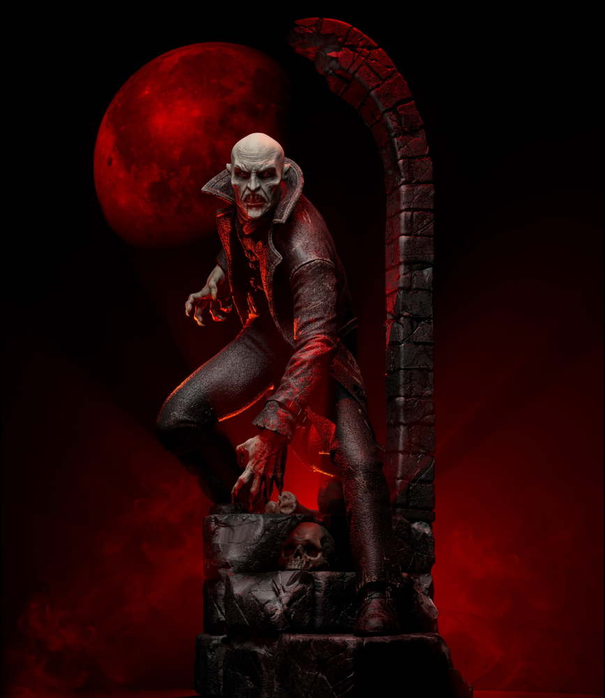 Nosferatu - Sculpture