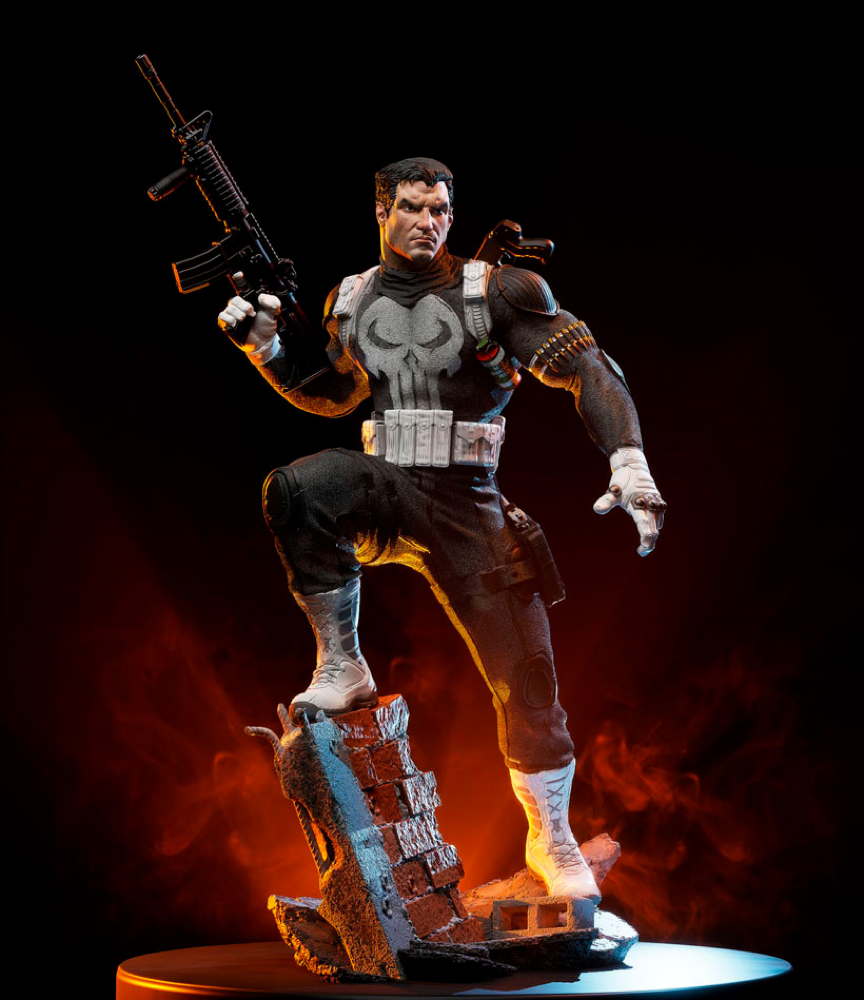 Punisher - Sculpture