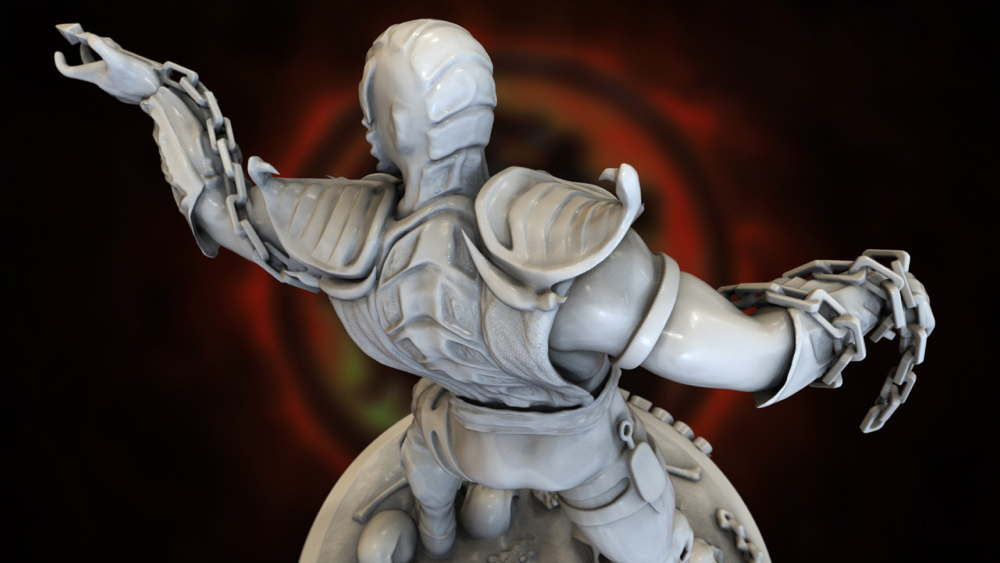 Scorpion - Sculpture