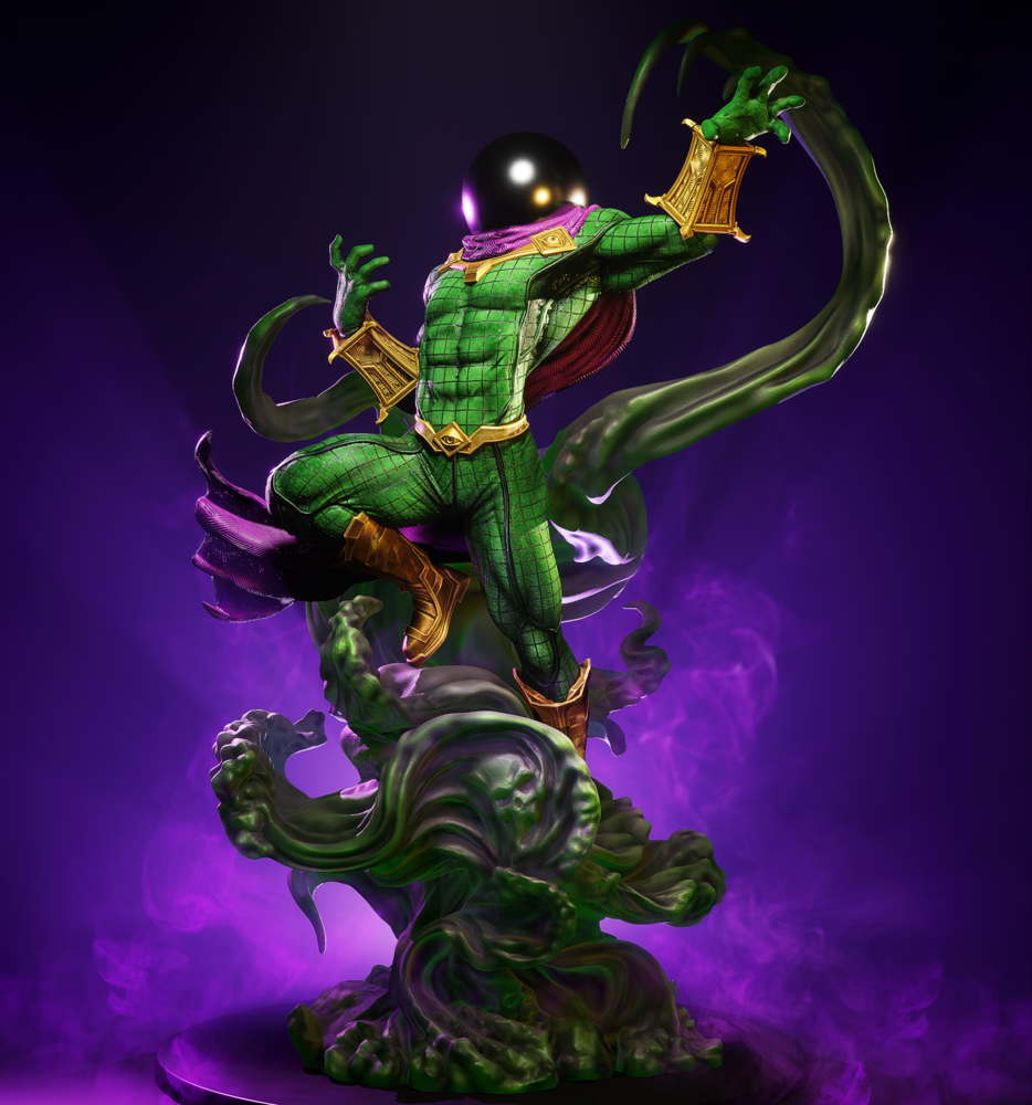 Mysterio - Sculpture
