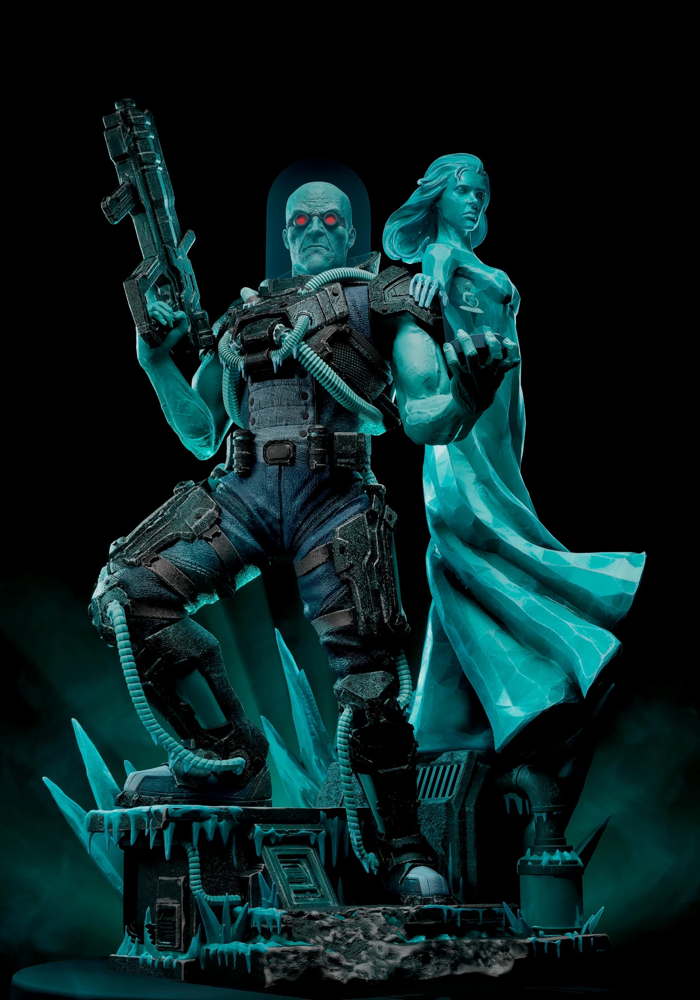 Mr. Freeze - Sculpture