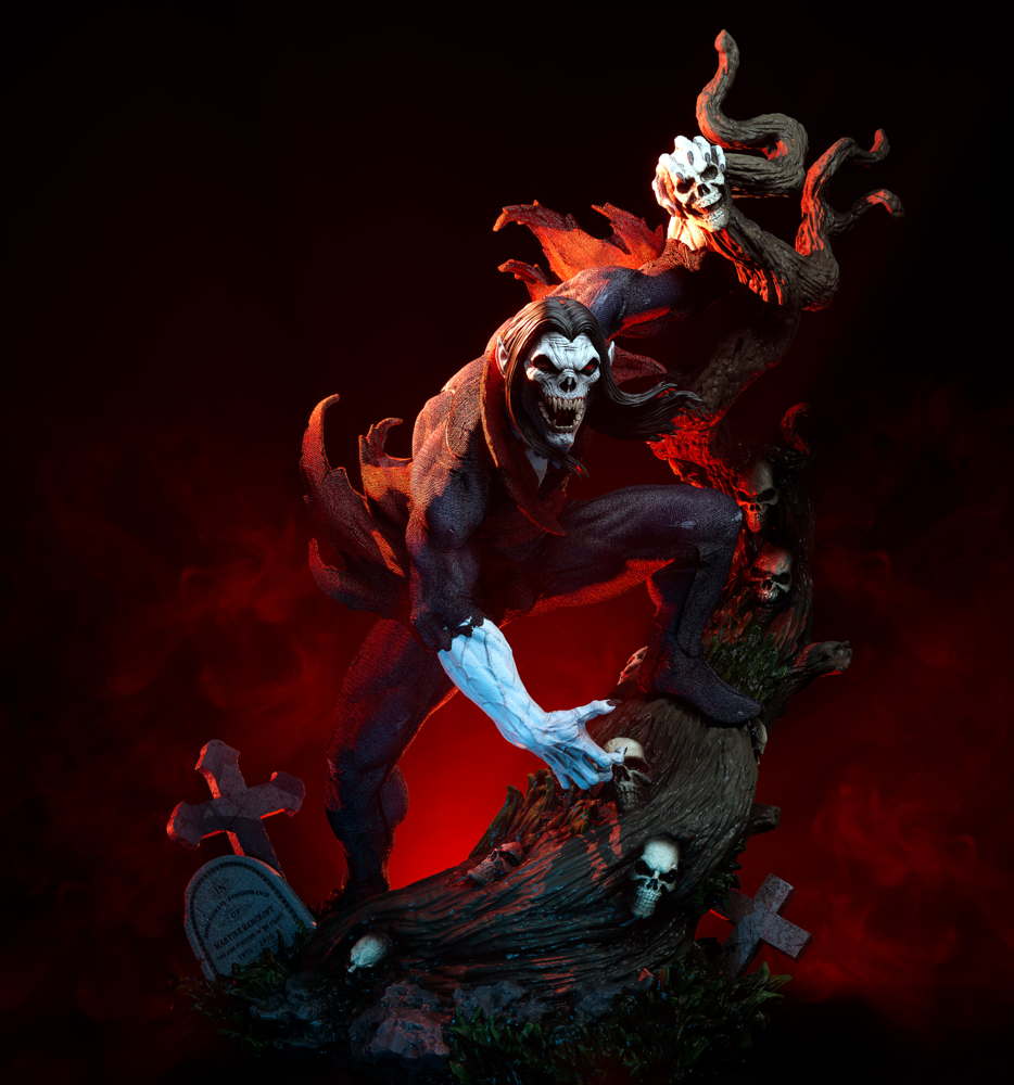 Morbius #2 – Sculpture