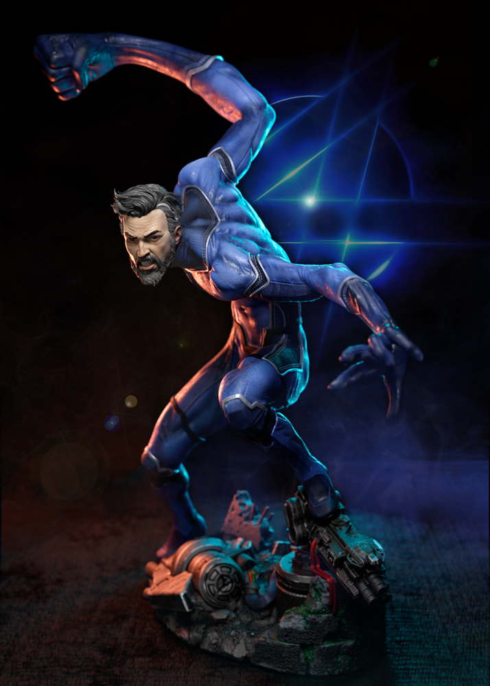 Mr. Fantastic – Sculpture