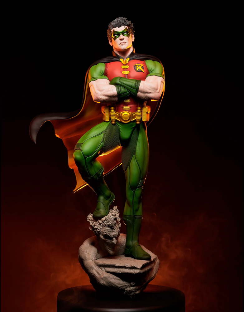Robin #2 - Sculpture