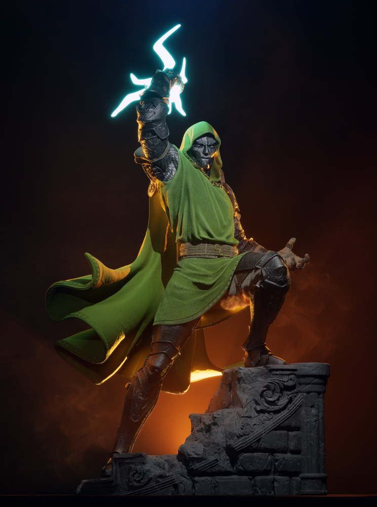 Doctor Doom – Sculpture