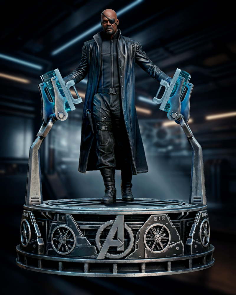 Nick Fury – Sculpture