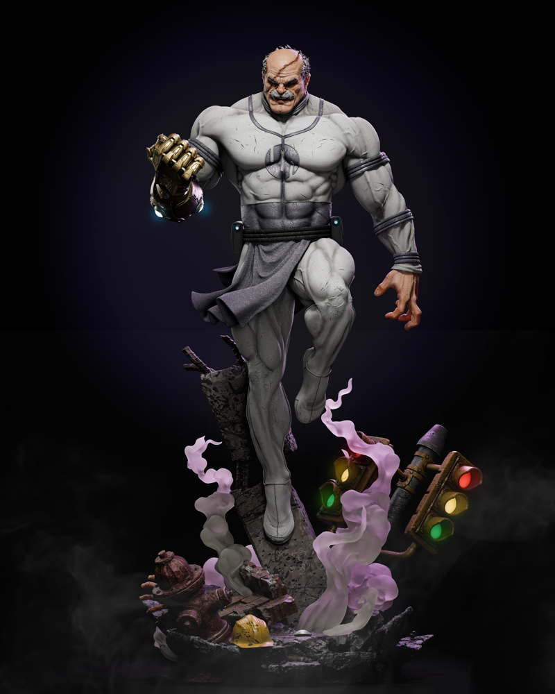 Conquest – Sculpture