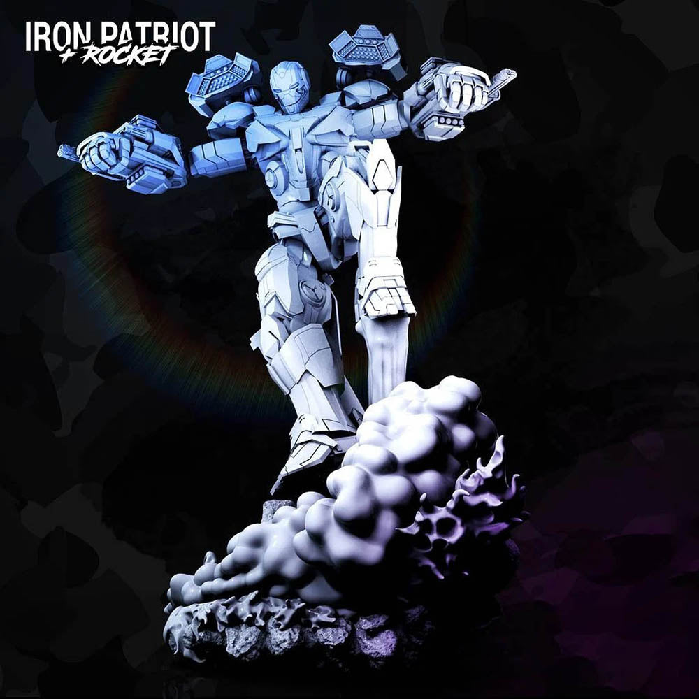 Iron Patriot - Sculpture