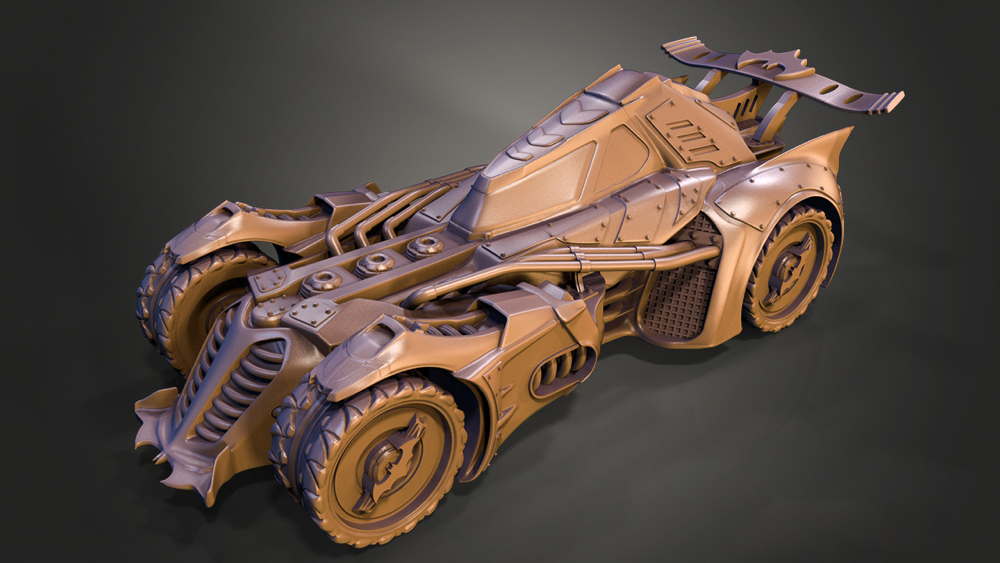 Batmobile - (Modern) - Vehicle
