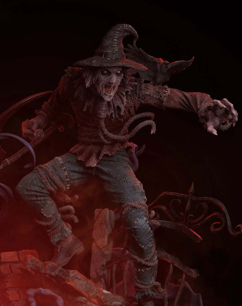 Rag-Wraith – Sculpture