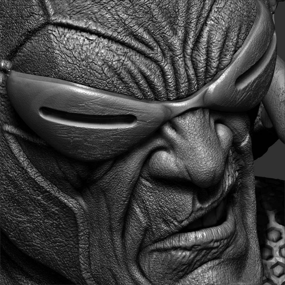 Dawnbreaker - Sculpture