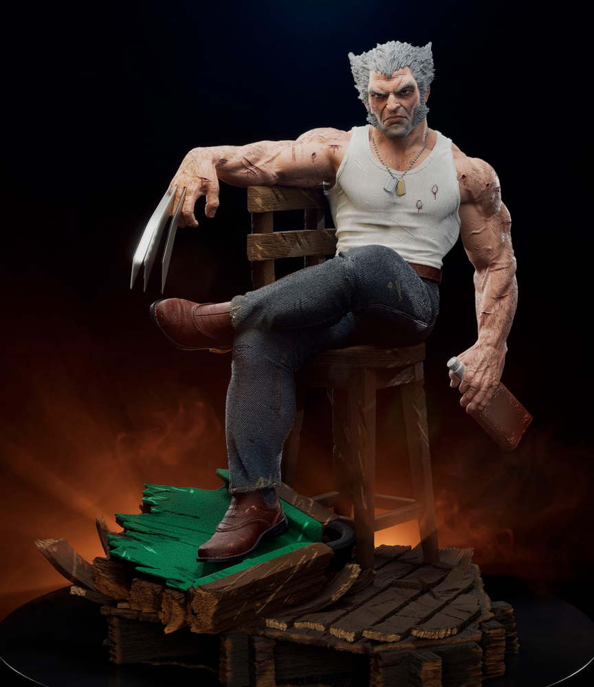 Logan - Sculpture
