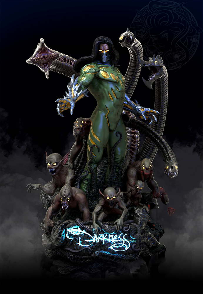 The Darkness – Sculpture