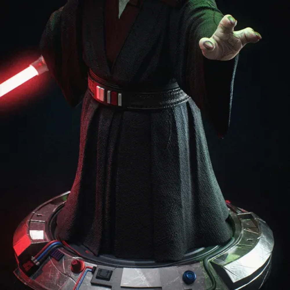 Dark Yoda – Sculpture