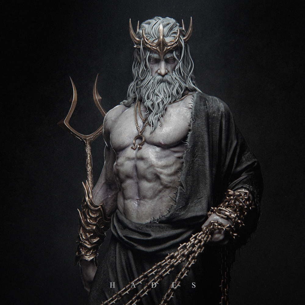 Hades - Sculpture