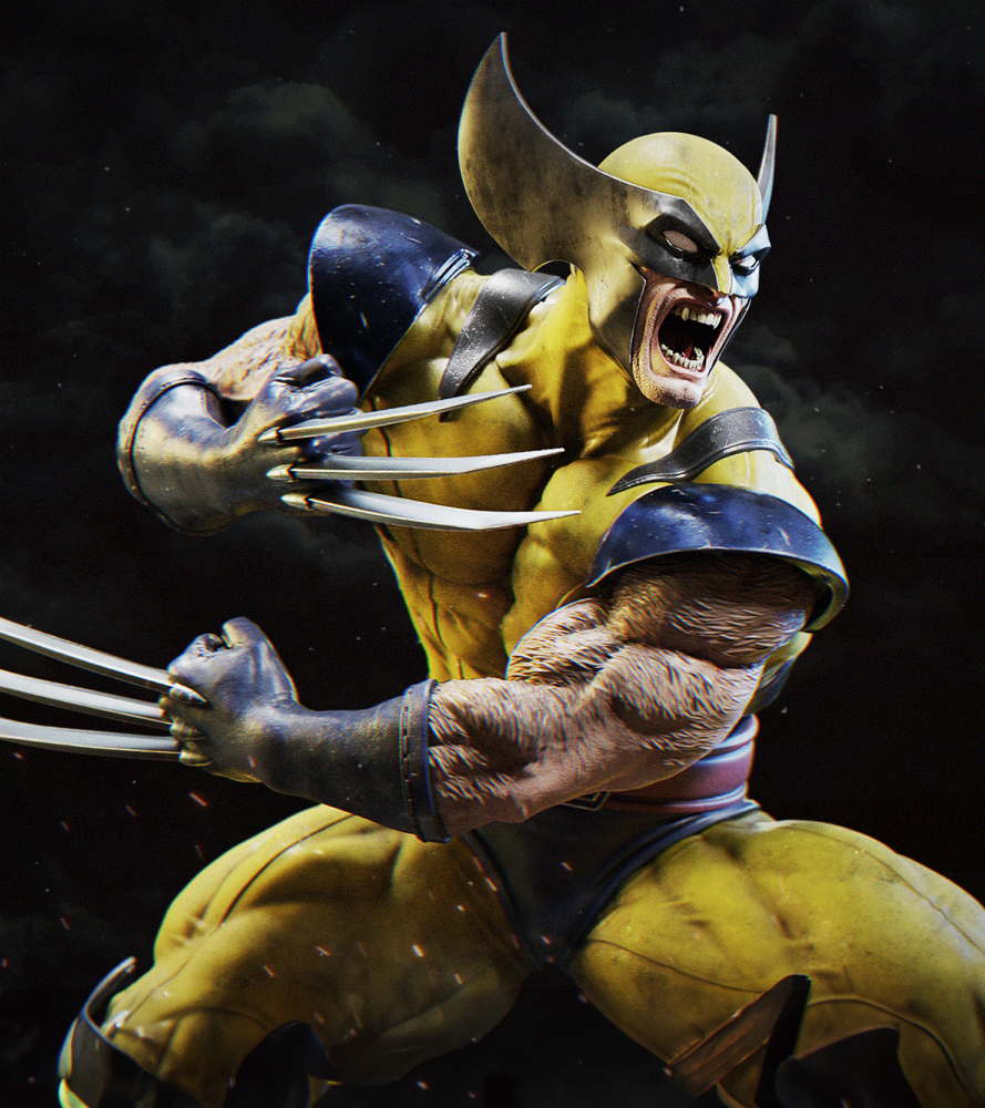 Wolverine #4 – Sculpture