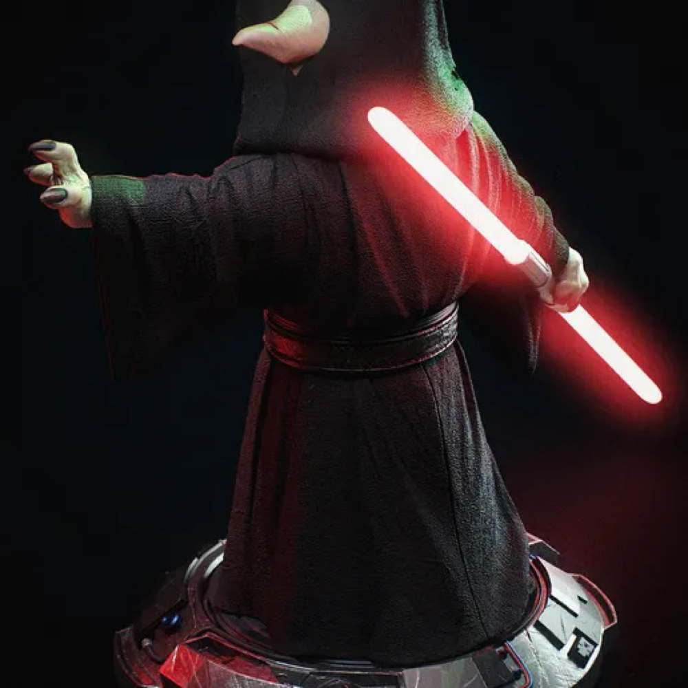 Dark Yoda – Sculpture