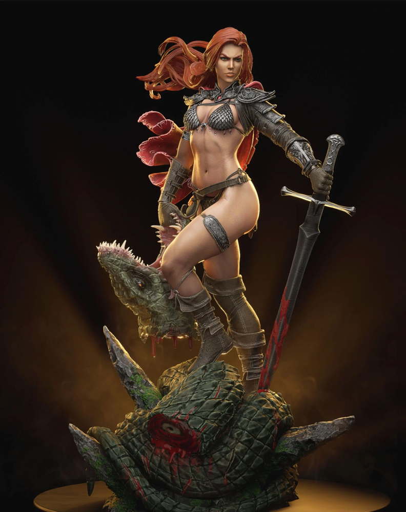 Red Sonja #2 – Sculpture