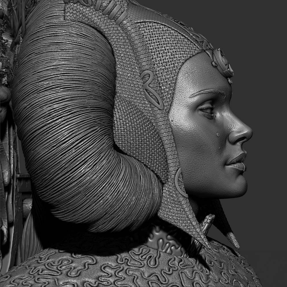 Princess Padme - Sculpture