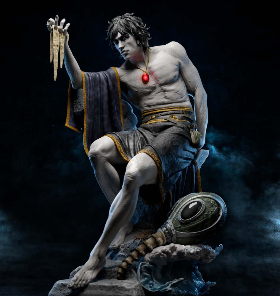 Sandman – Sculpture