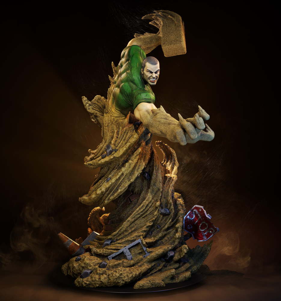 Sandman - Sculpture