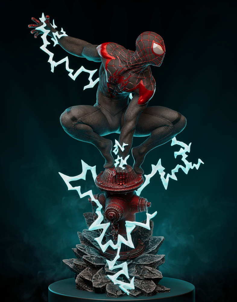 Miles Morales #2 – Sculpture