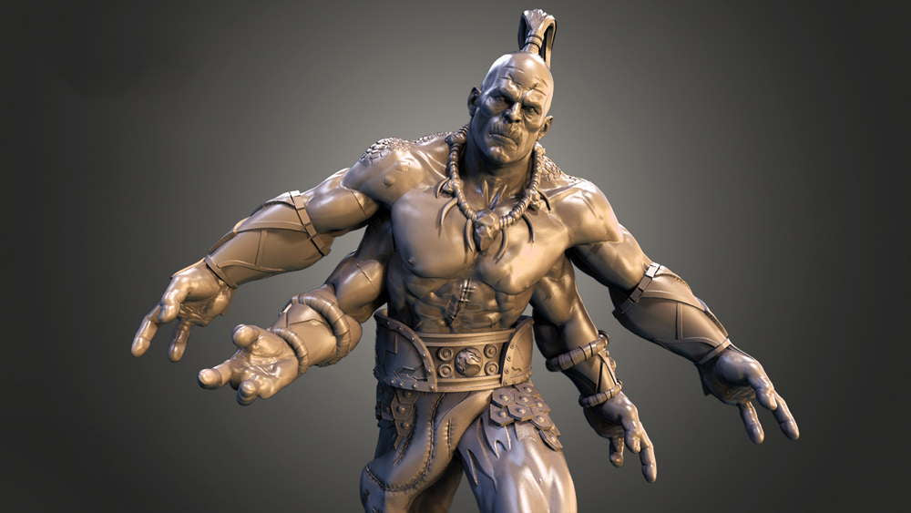 Goro - Sculpture