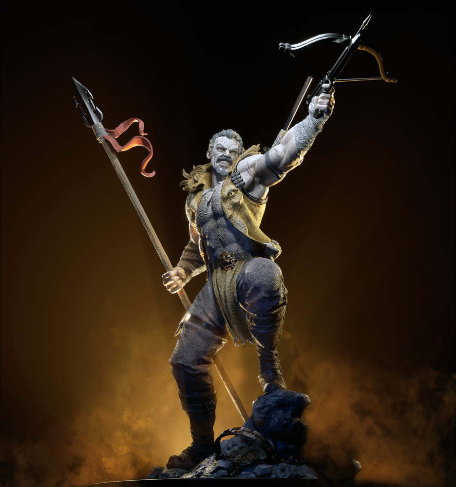 Kraven - Sculpture