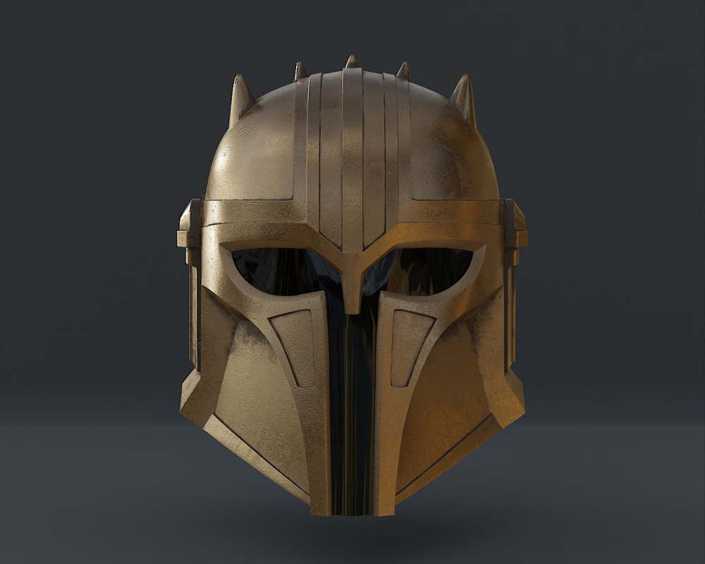 The Armorer - Helmet