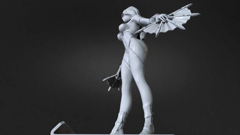 Kitana - Sculpture