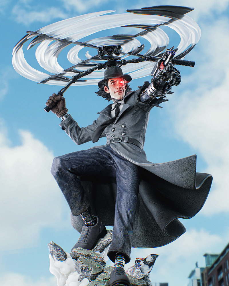 Inspecteur Gadget – Sculpture