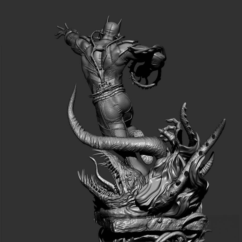 Dawnbreaker - Sculpture