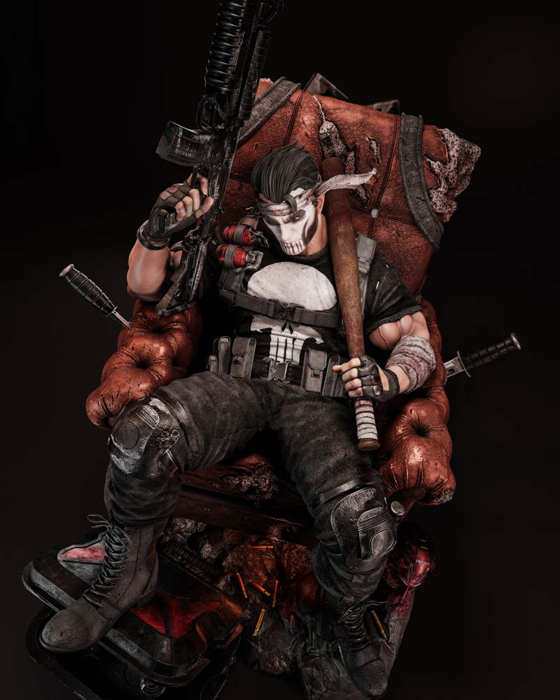 Punisher - Sculpture